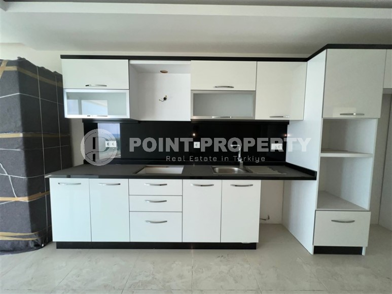 Линейная квартира 3+1 с роскошным панорамным видом на море, в центре престижного района Аланьи - Кестель-id-7091-фото-6