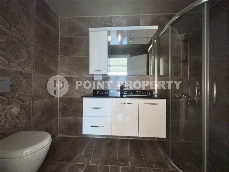 Линейная квартира 3+1 с роскошным панорамным видом на море, в центре престижного района Аланьи - Кестель-id-7091-фото-7