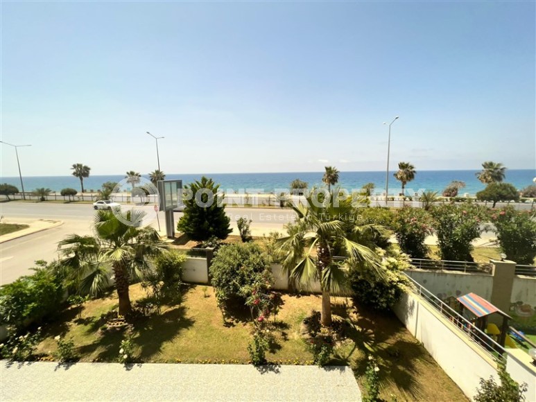 Линейная квартира 3+1 с роскошным панорамным видом на море, в центре престижного района Аланьи - Кестель-id-7091-фото-13