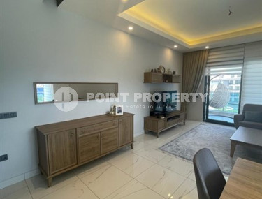 Three bedroom apartment, 145m² in a luxury complex in Lower Oba, Alanya-id-1554-photo-5