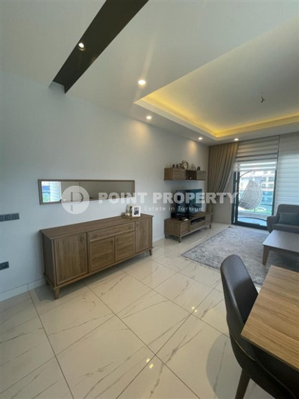Three bedroom apartment, 145m² in a luxury complex in Lower Oba, Alanya-id-1554-photo-5