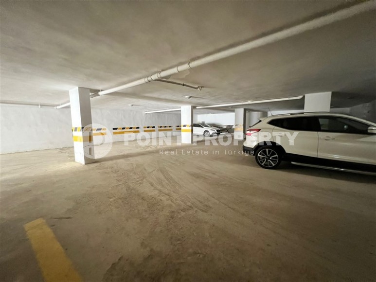 Линейная квартира 3+1 с роскошным панорамным видом на море, в центре престижного района Аланьи - Кестель-id-7091-фото-16