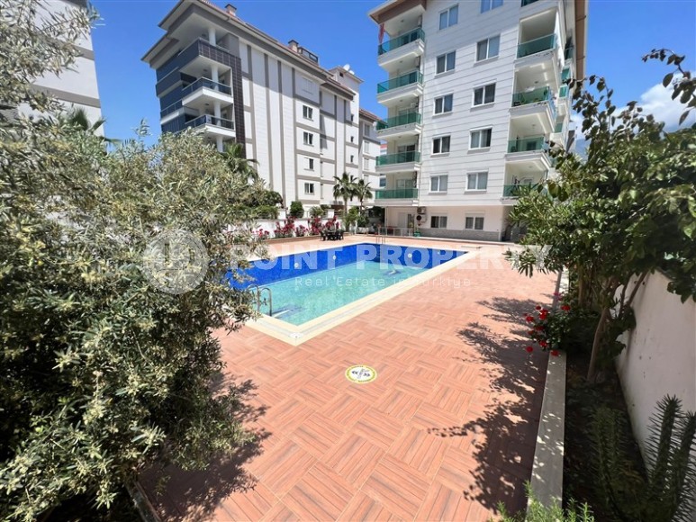 Линейная квартира 3+1 с роскошным панорамным видом на море, в центре престижного района Аланьи - Кестель-id-7091-фото-17