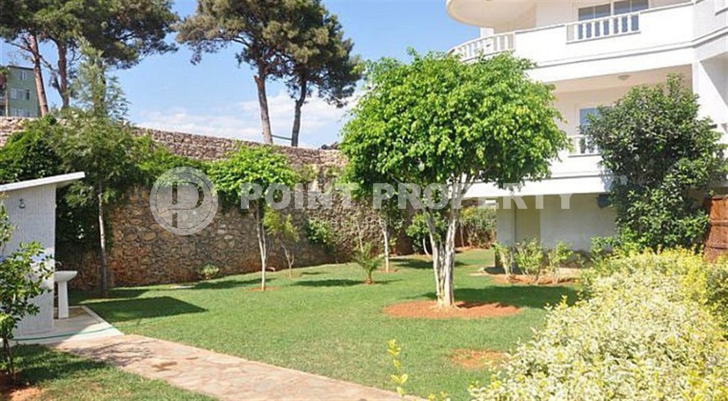 Благоустроенная квартира с мебелью и бытовой техникой в 600 метрах от моря, в центре района Тосмур-id-7092-фото-9