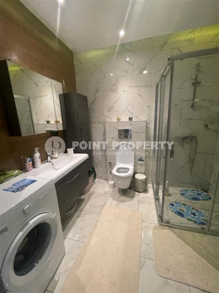 Three bedroom apartment, 145m² in a luxury complex in Lower Oba, Alanya-id-1554-photo-15