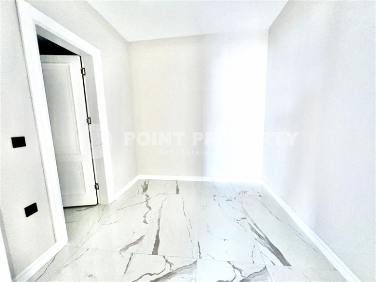 Панорамная двухуровневая квартира на первой линии от моря, в центре престижного района Аланьи - Кестель-id-7093-фото-7