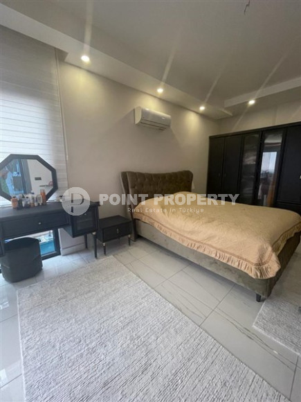 Three bedroom apartment, 145m² in a luxury complex in Lower Oba, Alanya-id-1554-photo-6