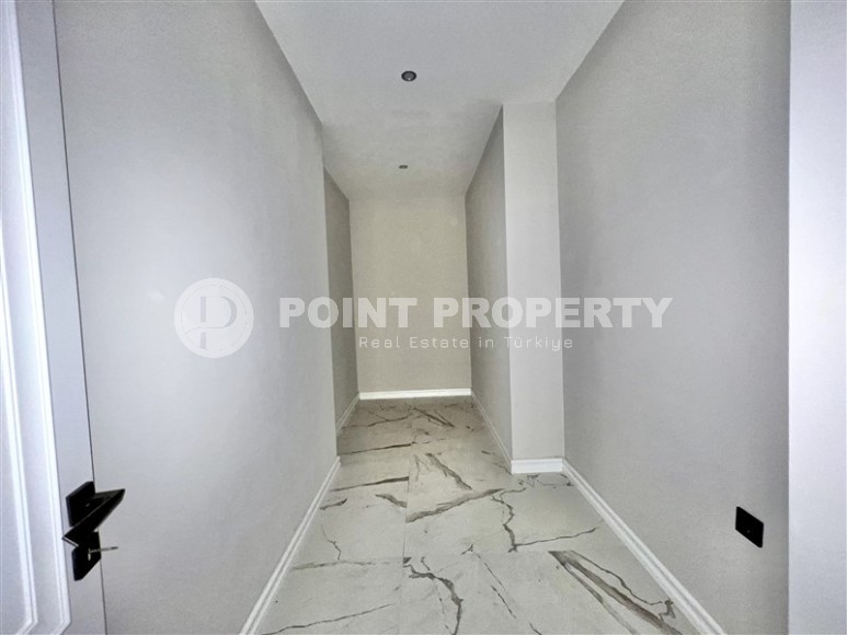 Панорамная двухуровневая квартира на первой линии от моря, в центре престижного района Аланьи - Кестель-id-7093-фото-9