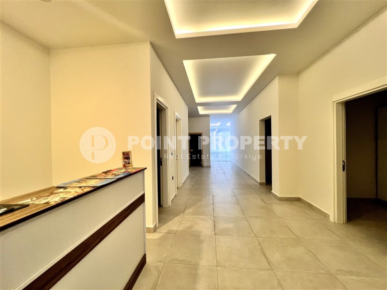 Панорамная двухуровневая квартира на первой линии от моря, в центре престижного района Аланьи - Кестель-id-7093-фото-23