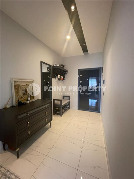 Three bedroom apartment, 145m² in a luxury complex in Lower Oba, Alanya-id-1554-photo-9