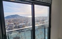 Панорамная квартира с видом на море и гору Кале, на 4-м этаже с мансардой в престижном районе Аланьи - Хасбахче-id-7094-фото-13
