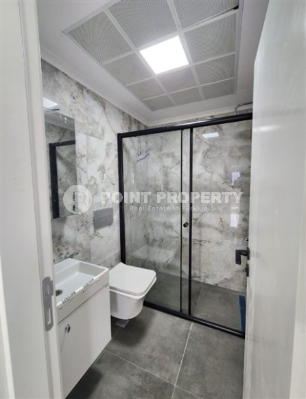 Панорамная квартира с видом на море и гору Кале, на 4-м этаже с мансардой в престижном районе Аланьи - Хасбахче-id-7094-фото-15