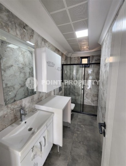 Панорамная квартира с видом на море и гору Кале, на 4-м этаже с мансардой в престижном районе Аланьи - Хасбахче-id-7094-фото-18