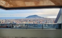 Панорамная квартира с видом на море и гору Кале, на 4-м этаже с мансардой в престижном районе Аланьи - Хасбахче-id-7094-фото-20