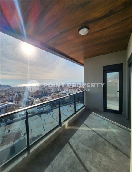 Панорамная квартира с видом на море и гору Кале, на 4-м этаже с мансардой в престижном районе Аланьи - Хасбахче-id-7094-фото-23