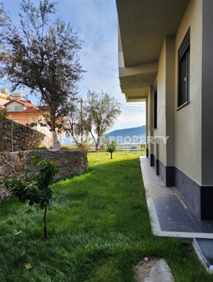 Панорамная квартира с видом на море и гору Кале, на 4-м этаже с мансардой в престижном районе Аланьи - Хасбахче-id-7094-фото-27