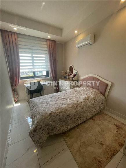 Three bedroom apartment, 145m² in a luxury complex in Lower Oba, Alanya-id-1554-photo-10