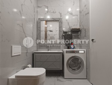 Panoramic apartment on the 10th floor in a residential complex under construction, in the popular area of Alanya - Mahmutlar Description:-id-7095-photo-5