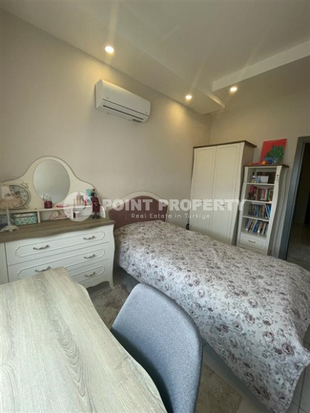 Three bedroom apartment, 145m² in a luxury complex in Lower Oba, Alanya-id-1554-photo-11