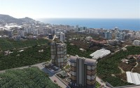 Panoramic apartment on the 10th floor in a residential complex under construction, in the popular area of Alanya - Mahmutlar Description:-id-7095-photo-16