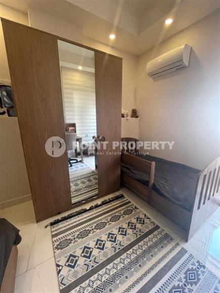 Three bedroom apartment, 145m² in a luxury complex in Lower Oba, Alanya-id-1554-photo-12