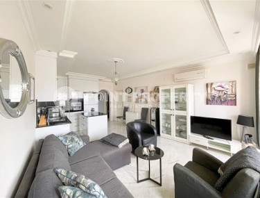 Панорамная квартира 2+1 с двумя большими застекленными балконами, в 650 метрах от моря-id-7097-фото-2