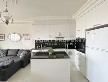 Панорамная квартира 2+1 с двумя большими застекленными балконами, в 650 метрах от моря-id-7097-фото-4