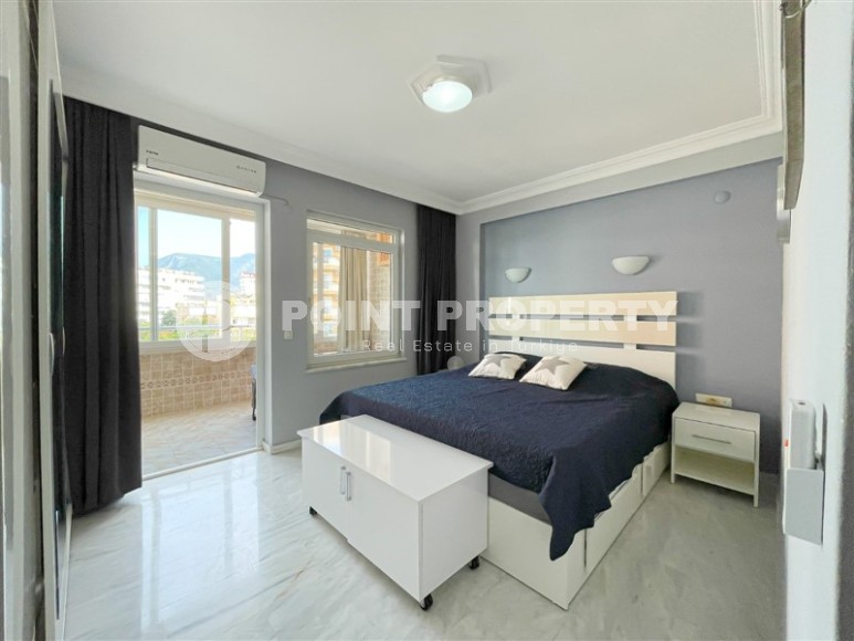 Панорамная квартира 2+1 с двумя большими застекленными балконами, в 650 метрах от моря-id-7097-фото-5