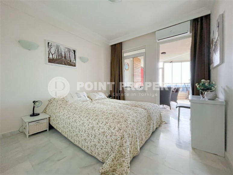 Панорамная квартира 2+1 с двумя большими застекленными балконами, в 650 метрах от моря-id-7097-фото-6