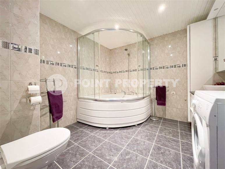 Панорамная квартира 2+1 с двумя большими застекленными балконами, в 650 метрах от моря-id-7097-фото-7