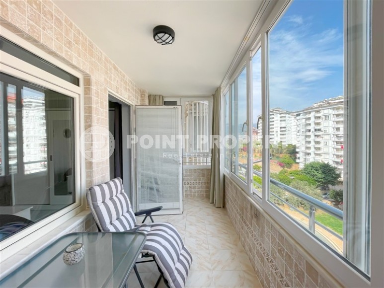 Панорамная квартира 2+1 с двумя большими застекленными балконами, в 650 метрах от моря-id-7097-фото-13