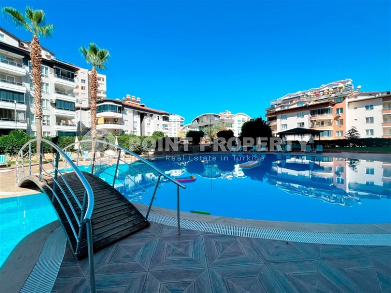 Панорамная квартира 2+1 с двумя большими застекленными балконами, в 650 метрах от моря-id-7097-фото-17