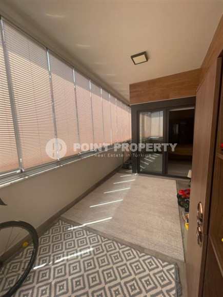 Three bedroom apartment, 145m² in a luxury complex in Lower Oba, Alanya-id-1554-photo-13