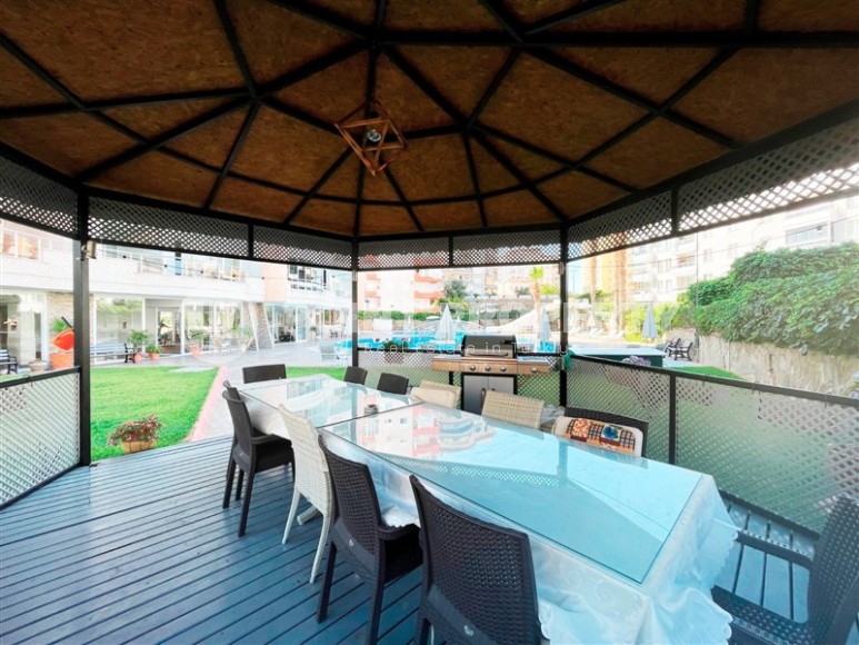 Панорамная квартира 2+1 с двумя большими застекленными балконами, в 650 метрах от моря-id-7097-фото-19