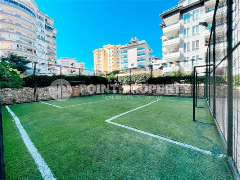 Панорамная квартира 2+1 с двумя большими застекленными балконами, в 650 метрах от моря-id-7097-фото-20