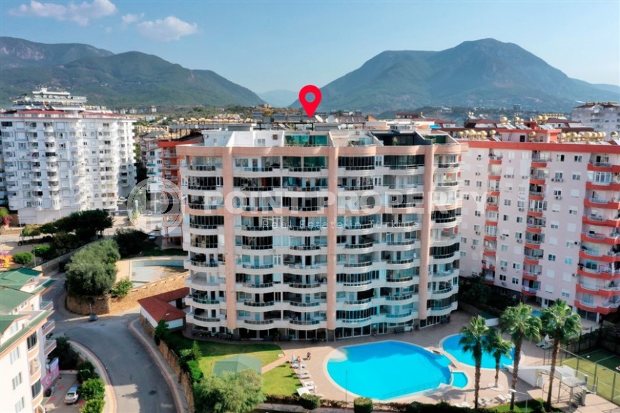 Панорамная квартира 2+1 с двумя большими застекленными балконами, в 650 метрах от моря-id-7097-фото-24