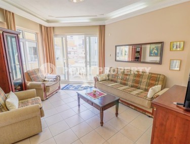 Cozy furnished apartment with sea views, in the center of the popular area of Alanya - Mahmutlar-id-7098-photo-1