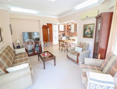 Уютная меблированная квартира с видом на море, в центре популярного района Аланьи - Махмутлар-id-7098-фото-2