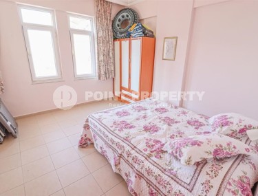 Уютная меблированная квартира с видом на море, в центре популярного района Аланьи - Махмутлар-id-7098-фото-5