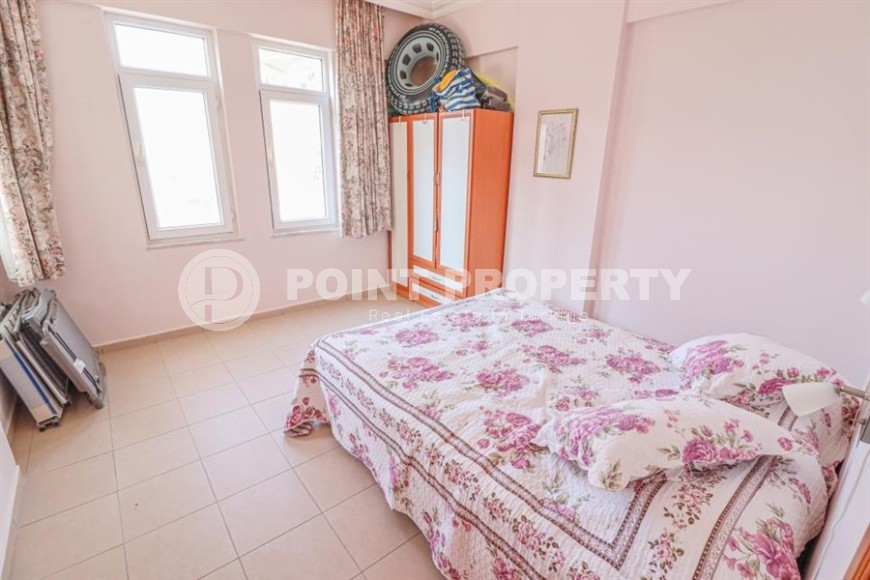 Уютная меблированная квартира с видом на море, в центре популярного района Аланьи - Махмутлар-id-7098-фото-5