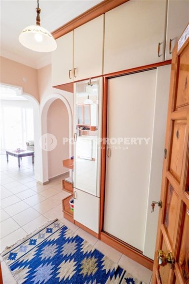 Уютная меблированная квартира с видом на море, в центре популярного района Аланьи - Махмутлар-id-7098-фото-7