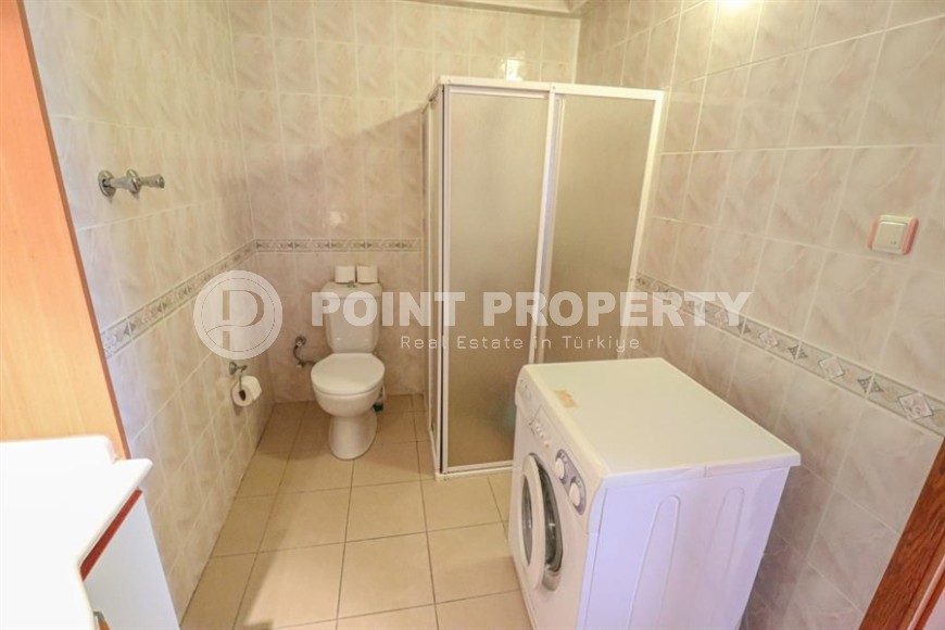 Уютная меблированная квартира с видом на море, в центре популярного района Аланьи - Махмутлар-id-7098-фото-8