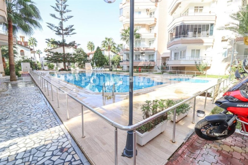 Уютная меблированная квартира с видом на море, в центре популярного района Аланьи - Махмутлар-id-7098-фото-14