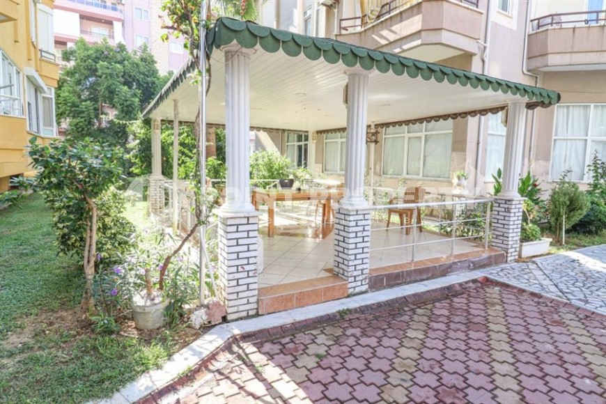 Уютная меблированная квартира с видом на море, в центре популярного района Аланьи - Махмутлар-id-7098-фото-15