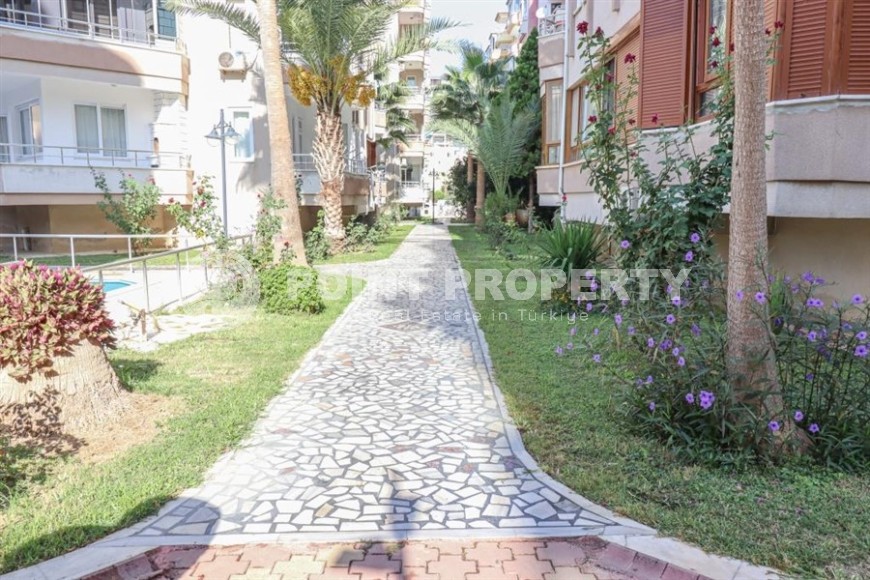 Уютная меблированная квартира с видом на море, в центре популярного района Аланьи - Махмутлар-id-7098-фото-16