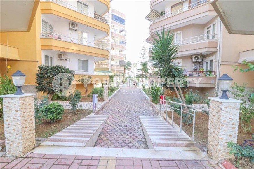 Уютная меблированная квартира с видом на море, в центре популярного района Аланьи - Махмутлар-id-7098-фото-17