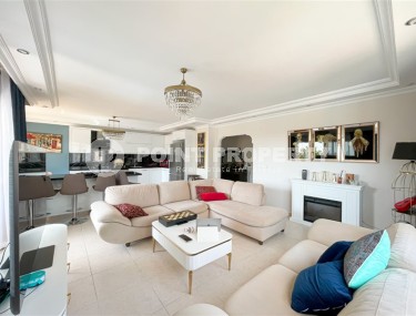 Stylish apartment with modern design one kilometer from the sea, in a comfortable area of Alanya - Cikcilli-id-7099-photo-2