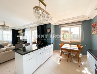 Stylish apartment with modern design one kilometer from the sea, in a comfortable area of Alanya - Cikcilli-id-7099-photo-3