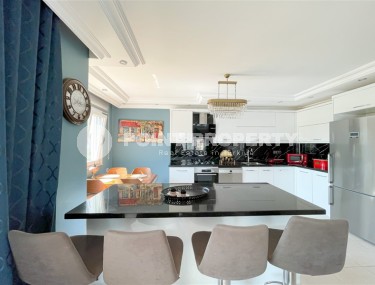 Stylish apartment with modern design one kilometer from the sea, in a comfortable area of Alanya - Cikcilli-id-7099-photo-4