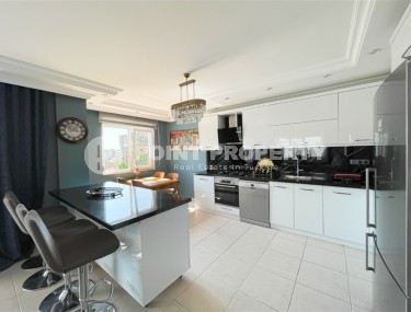 Stylish apartment with modern design one kilometer from the sea, in a comfortable area of Alanya - Cikcilli-id-7099-photo-5